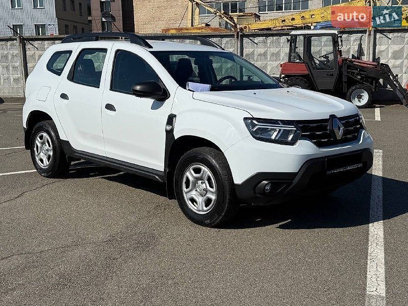 Внедорожник / Кроссовер Renault Duster 2024 в Киеве
