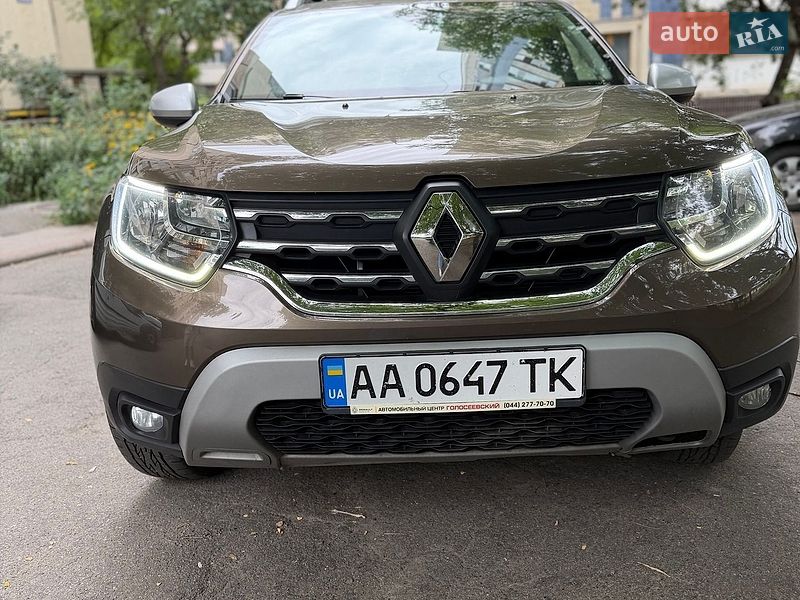 Внедорожник / Кроссовер Renault Duster 2018 в Киеве