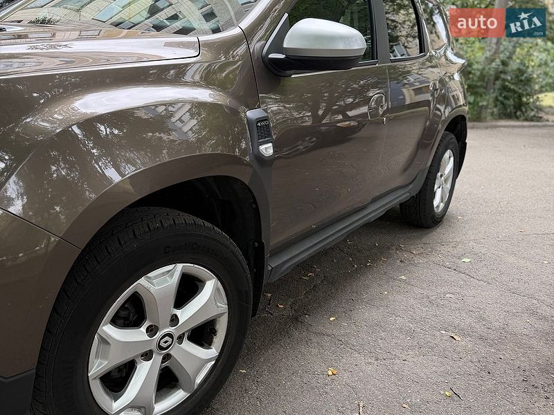 Внедорожник / Кроссовер Renault Duster 2018 в Киеве