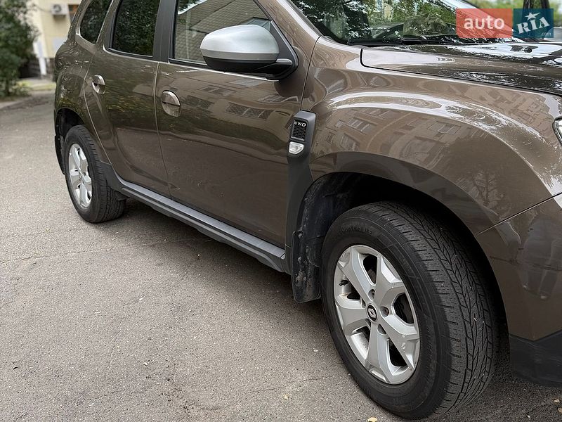 Внедорожник / Кроссовер Renault Duster 2018 в Киеве