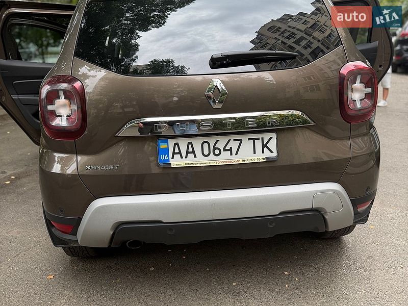 Внедорожник / Кроссовер Renault Duster 2018 в Киеве