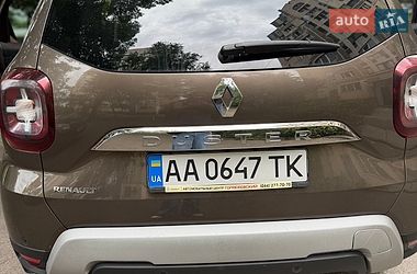 Внедорожник / Кроссовер Renault Duster 2018 в Киеве