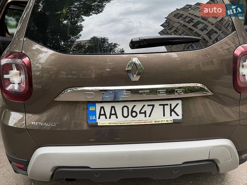 Внедорожник / Кроссовер Renault Duster 2018 в Киеве