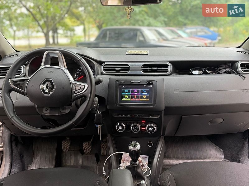 Внедорожник / Кроссовер Renault Duster 2018 в Киеве