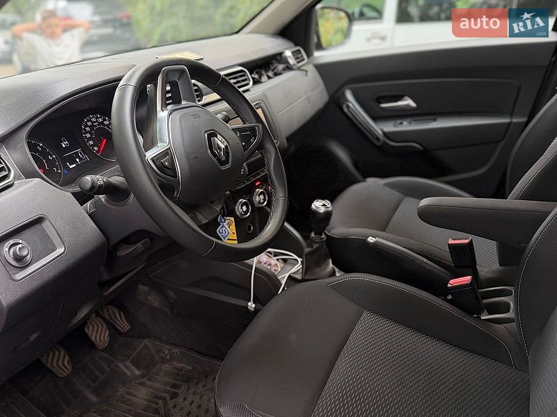 Внедорожник / Кроссовер Renault Duster 2018 в Киеве