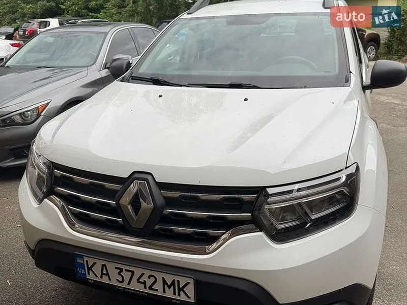 Renault Duster 2023