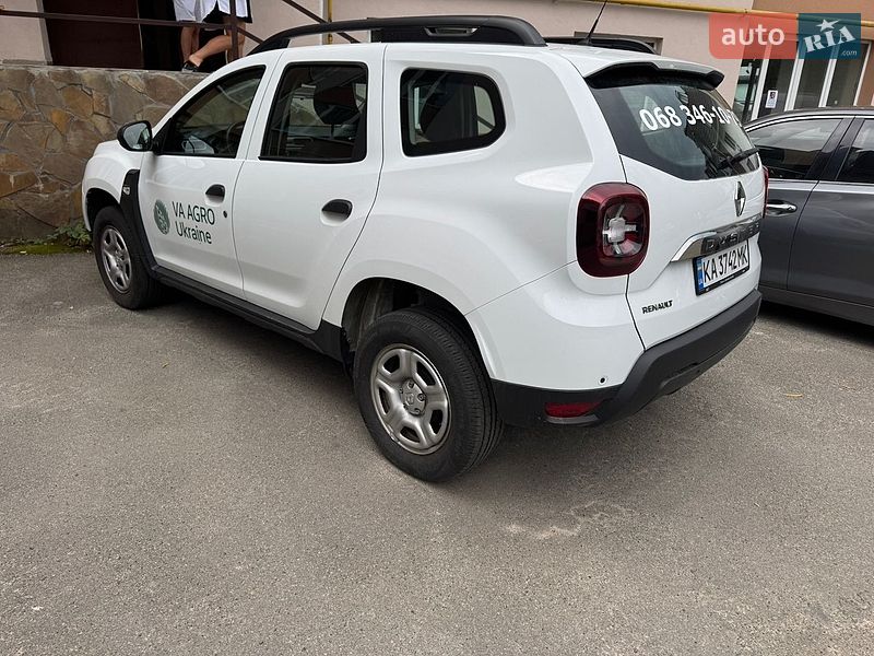 Внедорожник / Кроссовер Renault Duster 2023 в Киеве