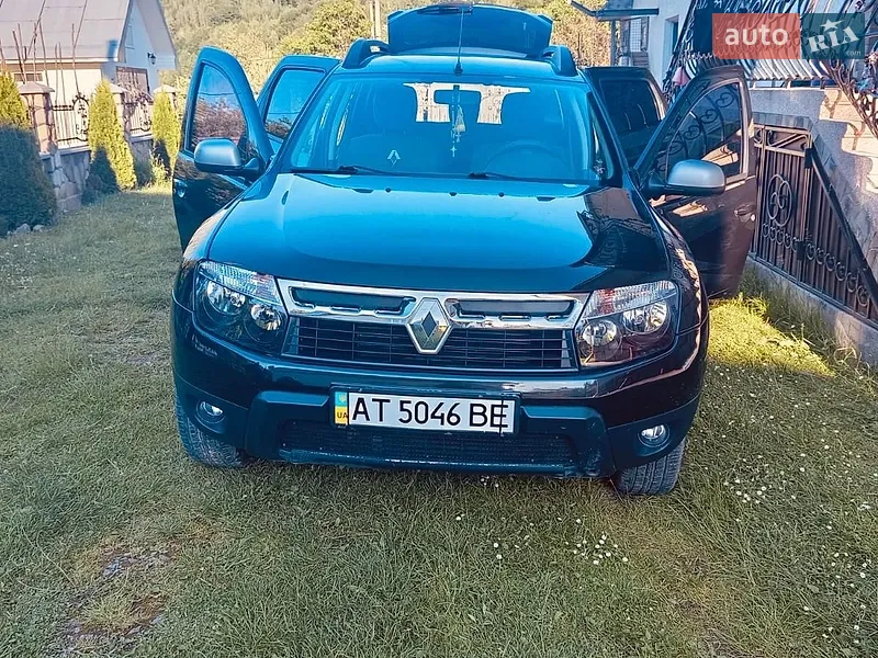 Renault Duster 2012