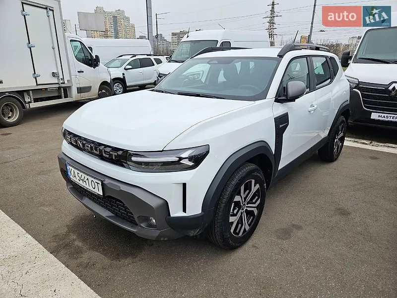 Renault Duster 2024