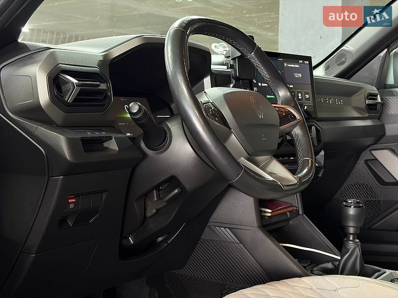 Позашляховик / Кросовер Renault Duster 2025 в Одесі