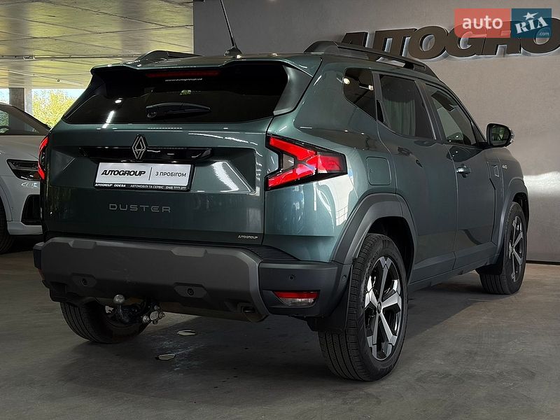 Позашляховик / Кросовер Renault Duster 2025 в Одесі
