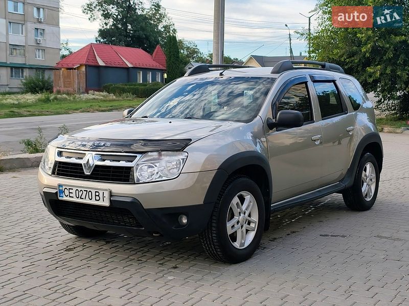 Renault Duster 2012