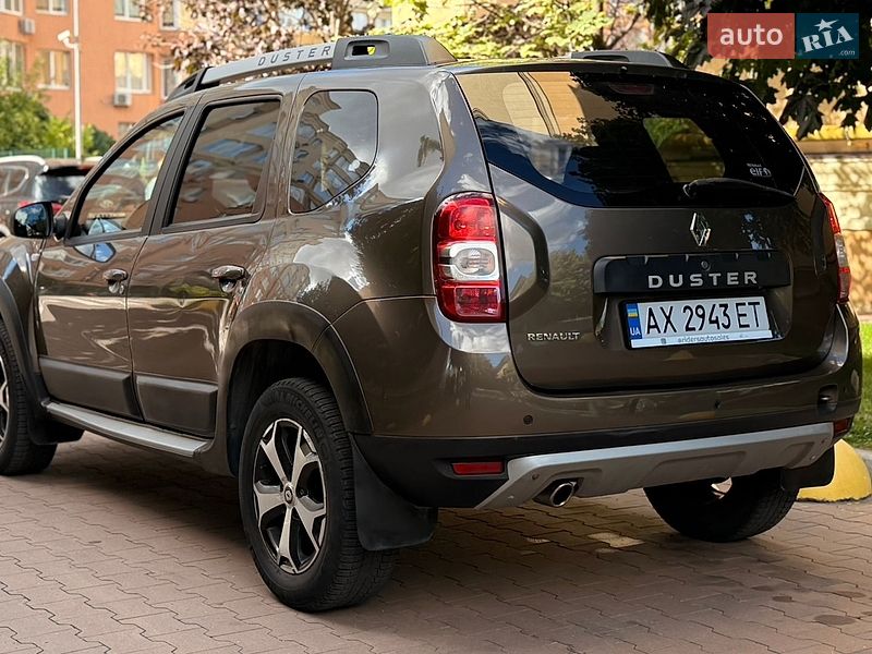 Внедорожник / Кроссовер Renault Duster 2017 в Киеве