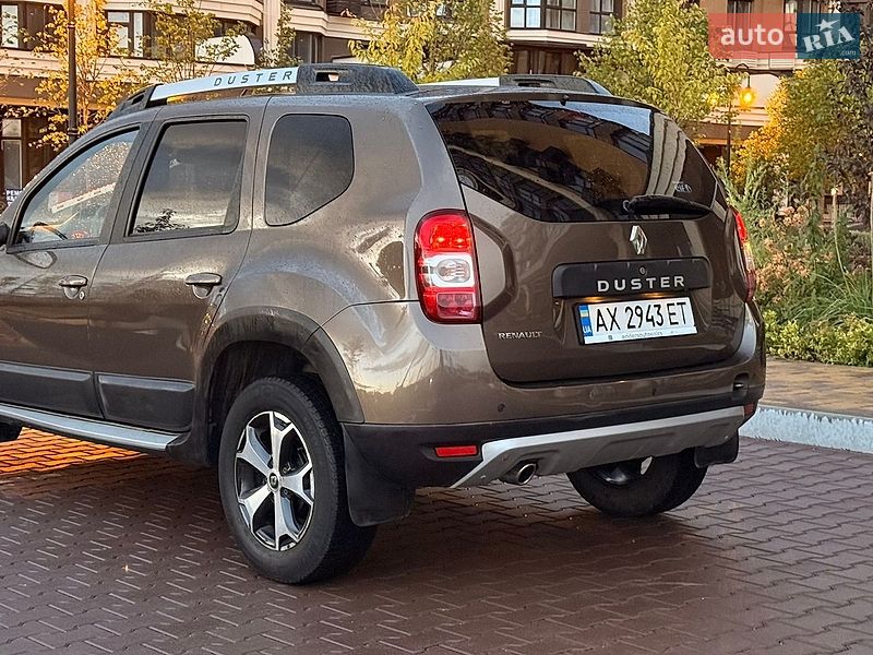 Внедорожник / Кроссовер Renault Duster 2017 в Киеве