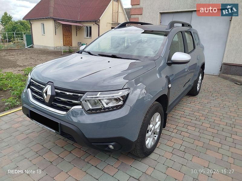 Внедорожник / Кроссовер Renault Duster 2023 в Хмельнике
