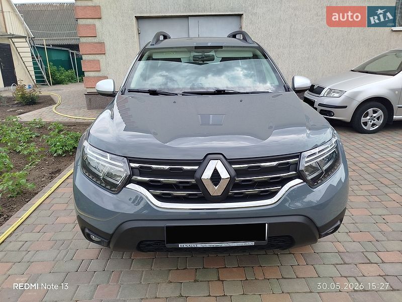 Внедорожник / Кроссовер Renault Duster 2023 в Хмельнике