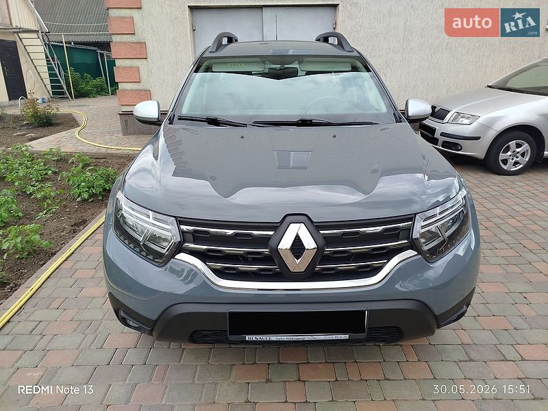 Внедорожник / Кроссовер Renault Duster 2023 в Хмельнике