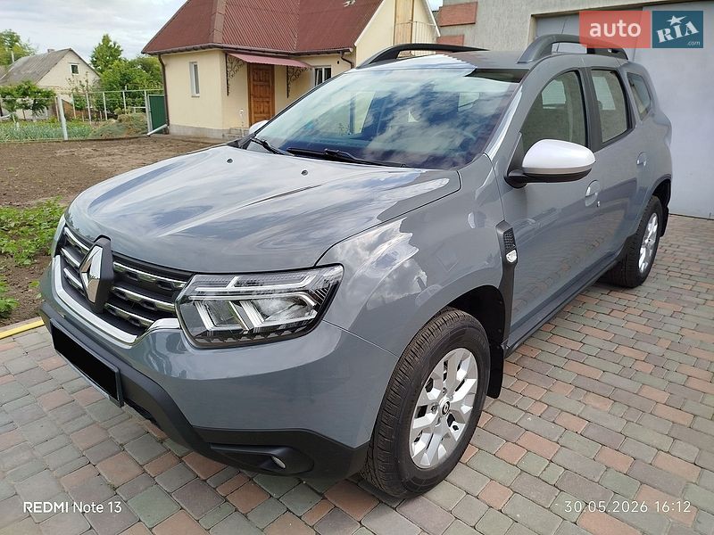 Внедорожник / Кроссовер Renault Duster 2023 в Хмельнике