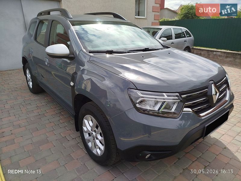 Внедорожник / Кроссовер Renault Duster 2023 в Хмельнике