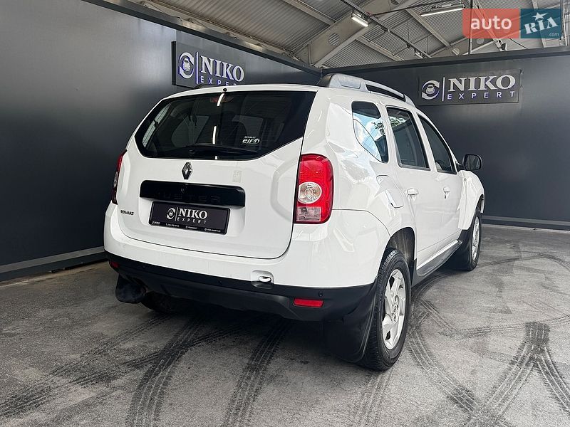 Внедорожник / Кроссовер Renault Duster 2011 в Киеве