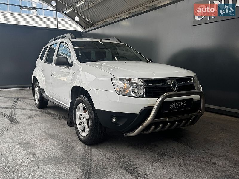 Внедорожник / Кроссовер Renault Duster 2011 в Киеве