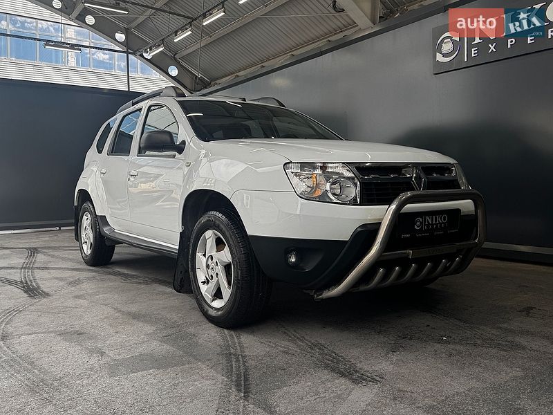 Внедорожник / Кроссовер Renault Duster 2011 в Киеве