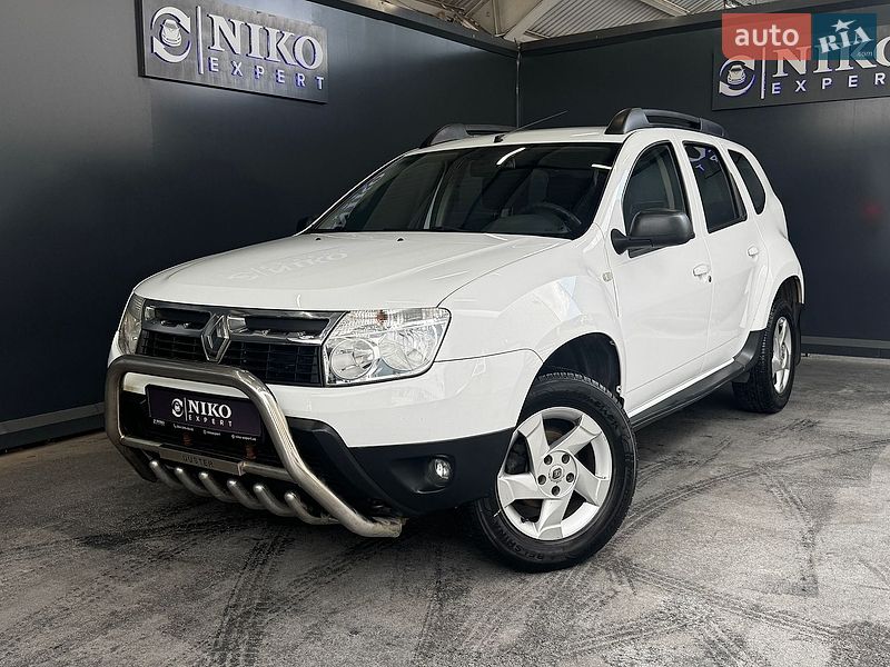 Внедорожник / Кроссовер Renault Duster 2011 в Киеве