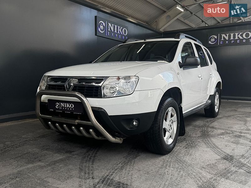 Внедорожник / Кроссовер Renault Duster 2011 в Киеве