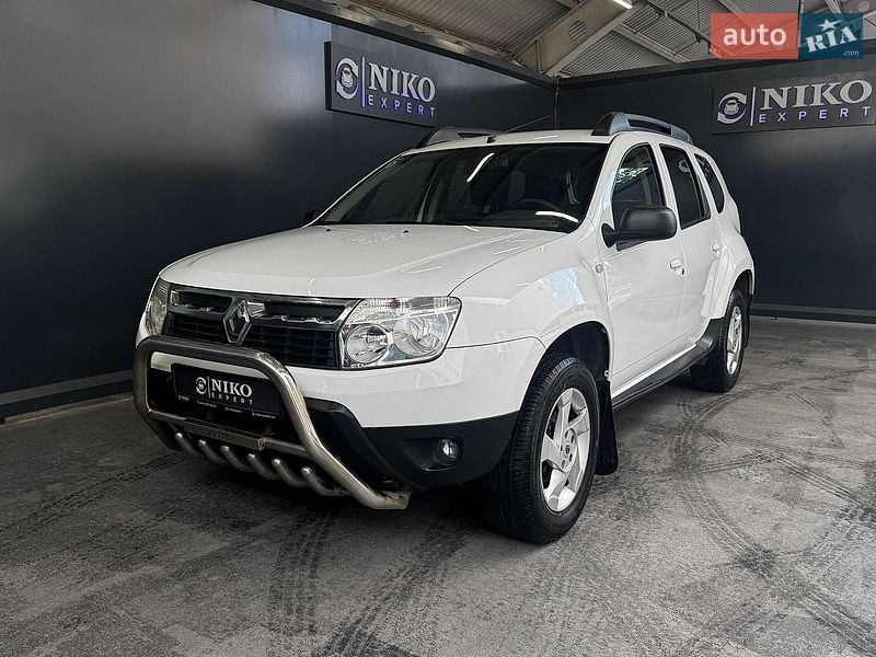 Внедорожник / Кроссовер Renault Duster 2011 в Киеве