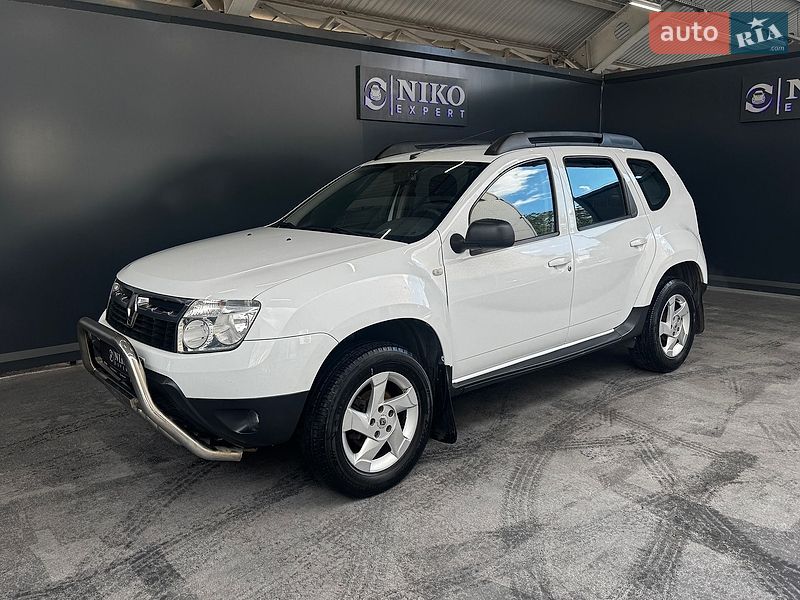 Внедорожник / Кроссовер Renault Duster 2011 в Киеве