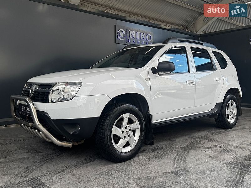 Внедорожник / Кроссовер Renault Duster 2011 в Киеве