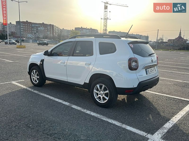 Внедорожник / Кроссовер Renault Duster 2024 в Черновцах