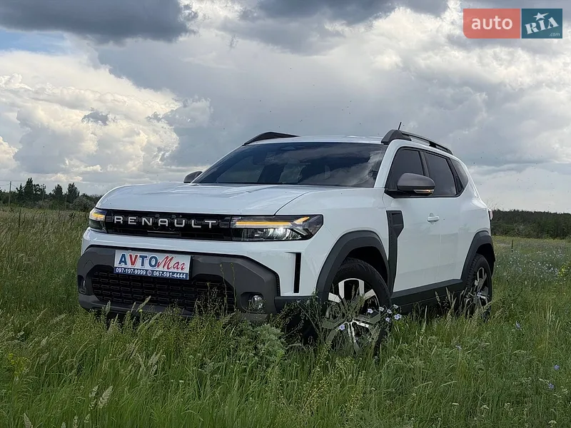Renault Duster 2024