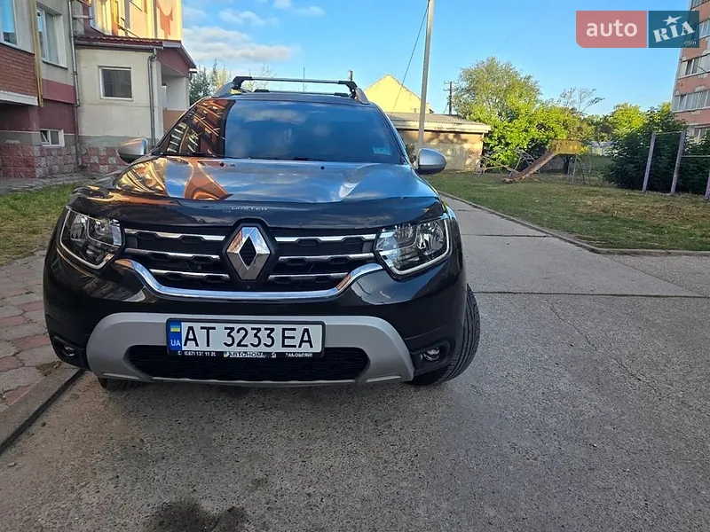 Renault Duster 2020