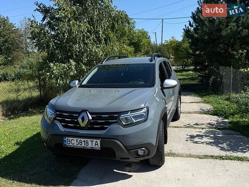 Позашляховик / Кросовер Renault Duster 2024 в Львові