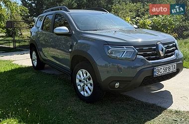 Позашляховик / Кросовер Renault Duster 2024 в Львові