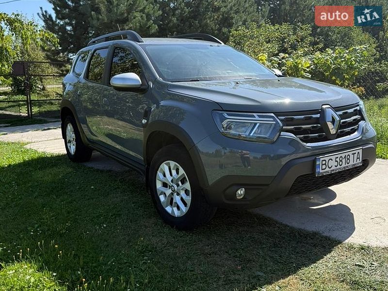 Позашляховик / Кросовер Renault Duster 2024 в Львові