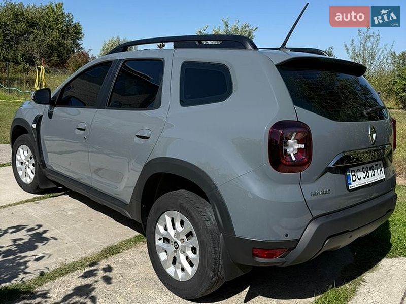 Позашляховик / Кросовер Renault Duster 2024 в Львові