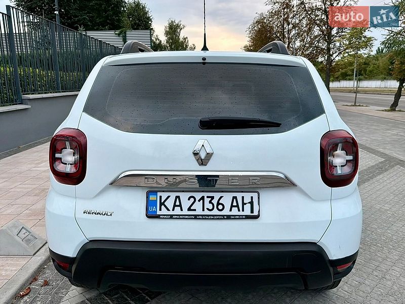 Позашляховик / Кросовер Renault Duster 2019 в Києві