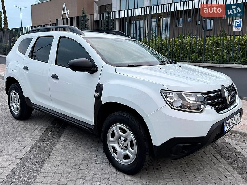 Позашляховик / Кросовер Renault Duster 2019 в Києві