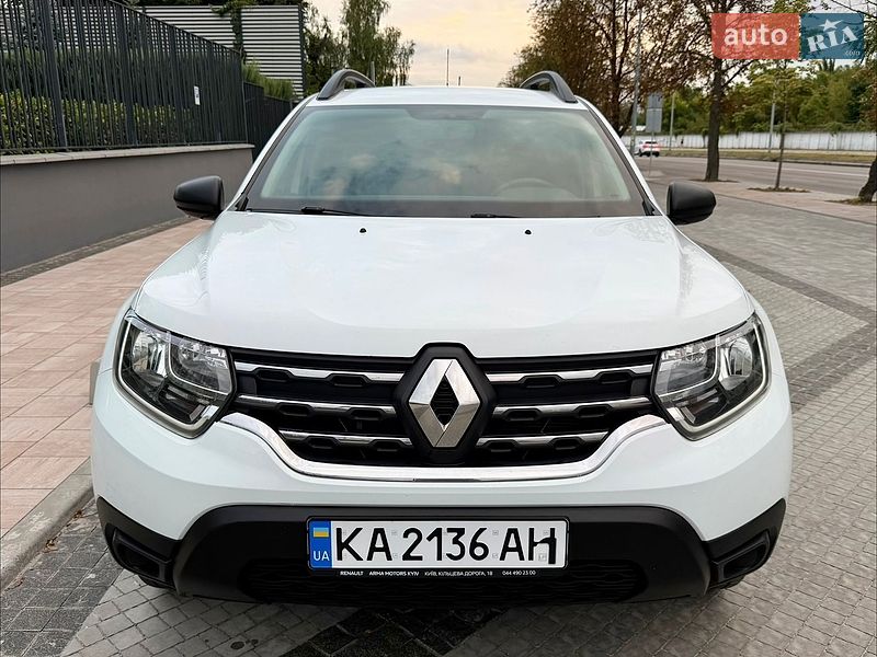 Позашляховик / Кросовер Renault Duster 2019 в Києві