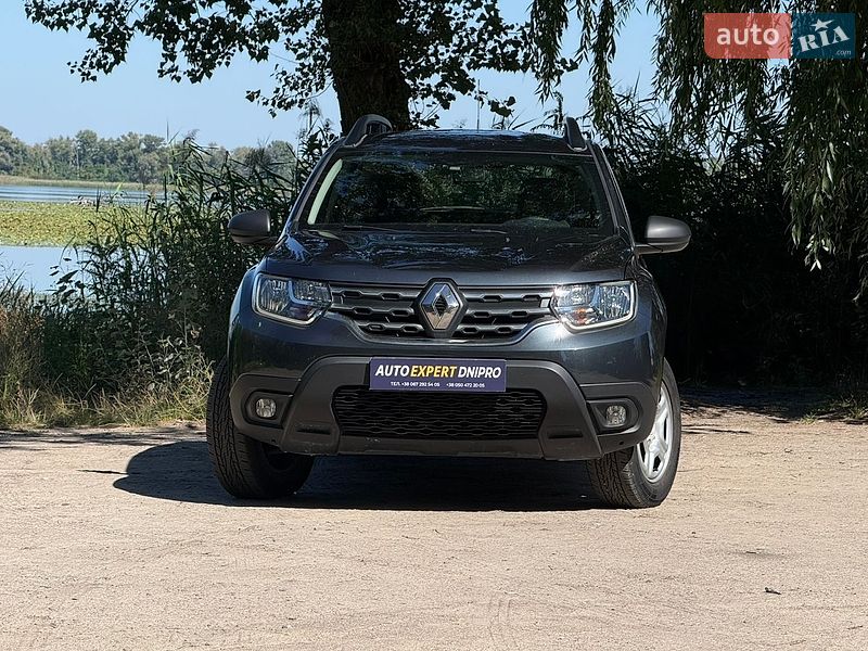 Позашляховик / Кросовер Renault Duster 2019 в Дніпрі