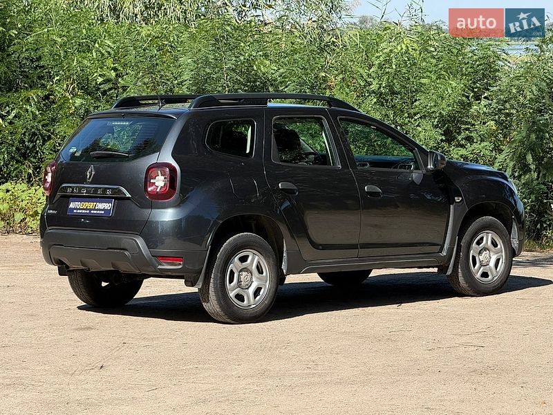 Позашляховик / Кросовер Renault Duster 2019 в Дніпрі