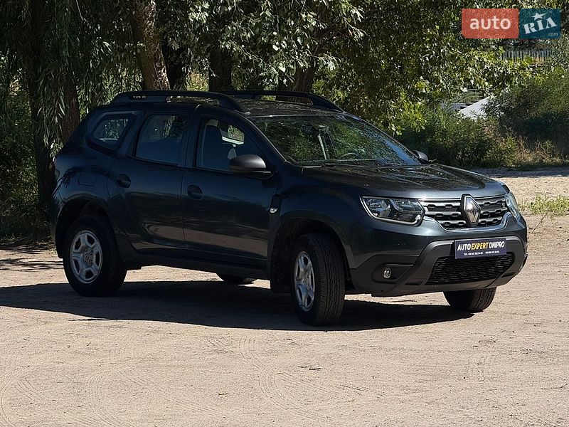 Позашляховик / Кросовер Renault Duster 2019 в Дніпрі