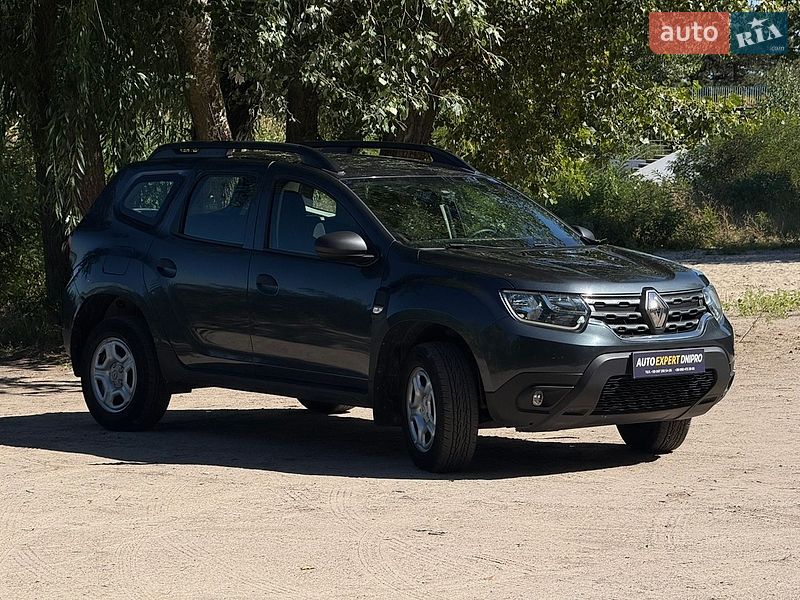 Позашляховик / Кросовер Renault Duster 2019 в Дніпрі