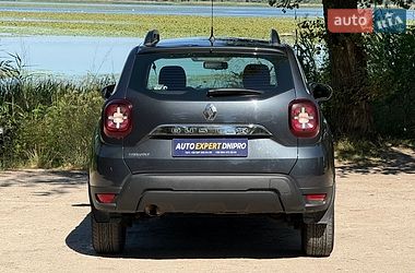 Позашляховик / Кросовер Renault Duster 2019 в Дніпрі