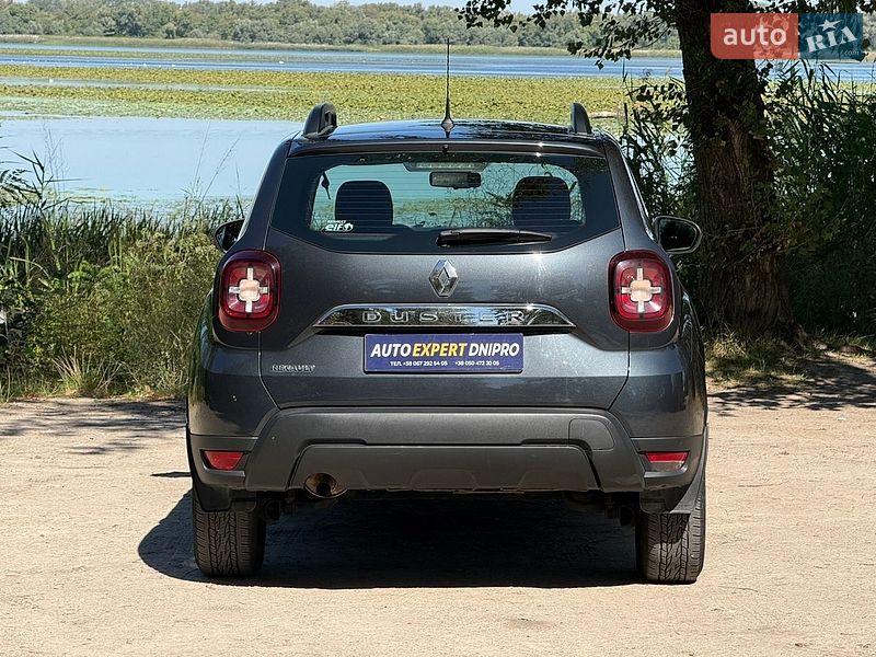 Позашляховик / Кросовер Renault Duster 2019 в Дніпрі