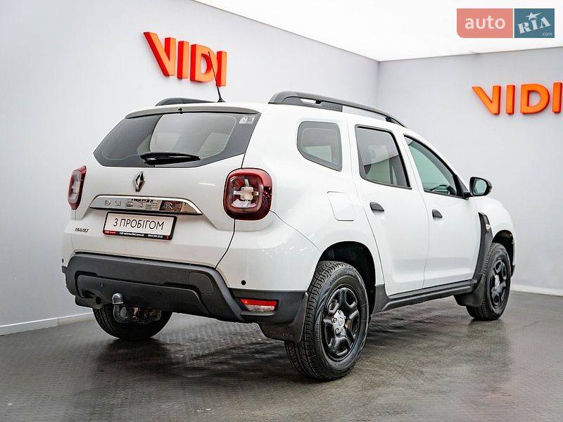 Внедорожник / Кроссовер Renault Duster 2021 в Киеве