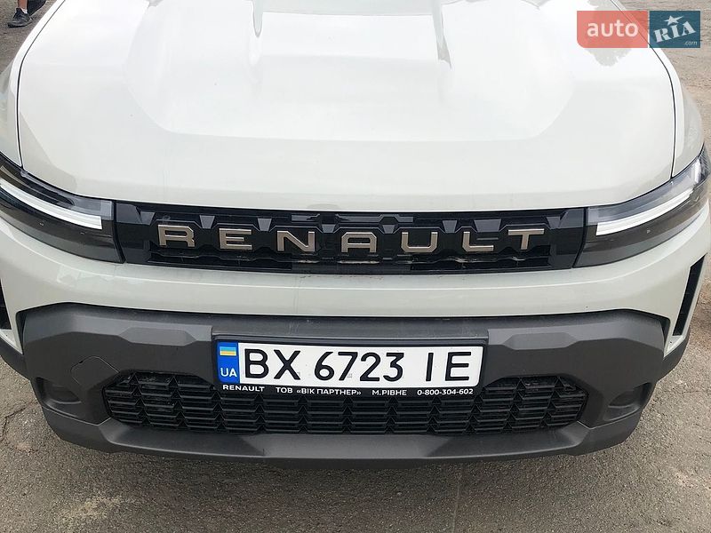 Renault Duster, фото з оголошення