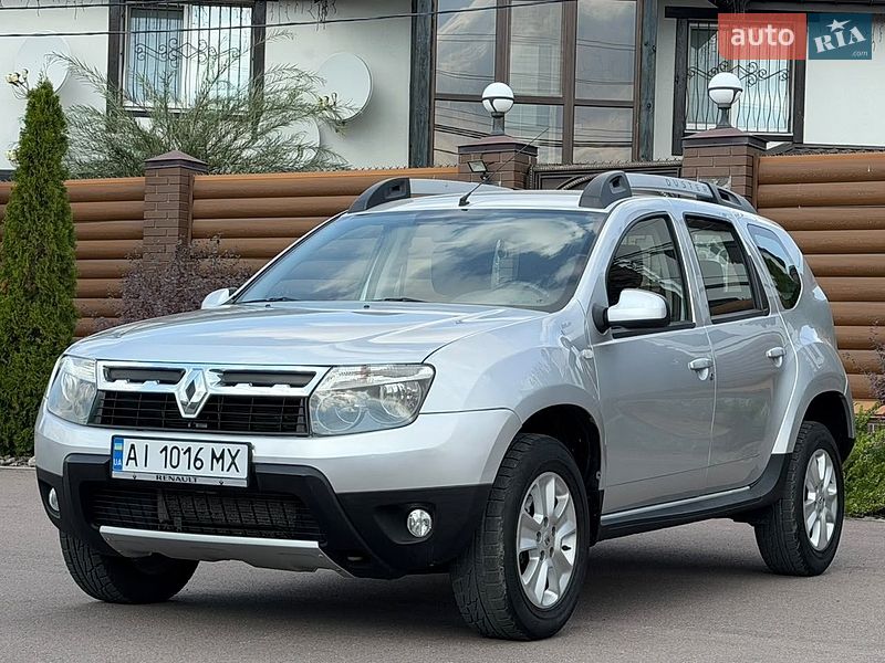 Позашляховик / Кросовер Renault Duster 2014 в Борисполі